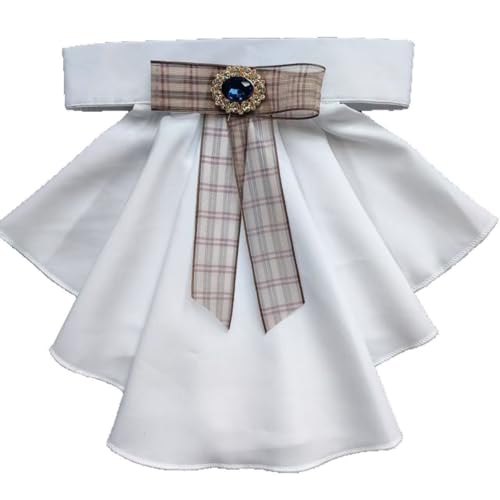 Lolita Jabot Falscher Kragen, abnehmbare Halbhemden, Bluse, falscher Kragen, Schal für Damen Lolita Jabot Falscher Kragen, abnehmbare Halbhemden, Bluse, falscher Kragen, Schal für Damen von BPURB