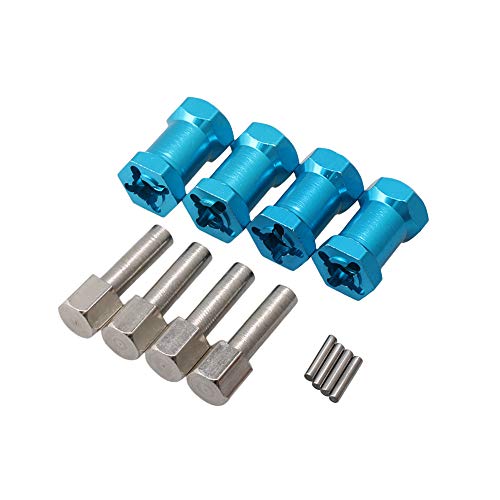 BQLZR 12 mm Aluminium-Radantrieb, Sechskant-Naben, 20 mm Kombi-Kupplung, Ersatz für BQLZR 12 mm Aluminium-Radantrieb, Sechskant-Naben, 20 mm Kombi-Kupplung, Ersatz für von BQLZR