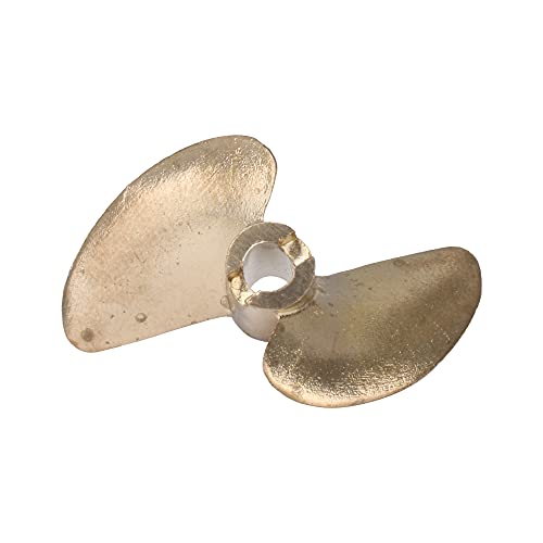 BQLZR 435/2 RC Boat Copper Propeller Two Leaves Hole 4MM Diameter 35MM Pitch1.4MM BQLZR 435/2 RC Boat Copper Propeller Two Leaves Hole 4MM Diameter 35MM Pitch1.4MM von BQLZR