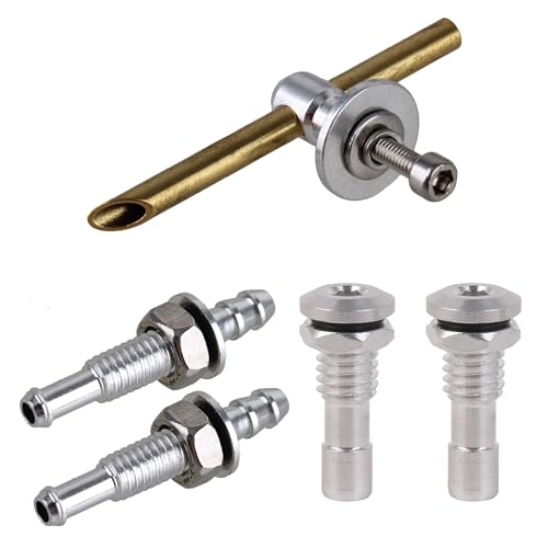 BQLZR RC Boot Wassernippel Pickup Outlets Metall M6 Gewinde Kit für Reparatur 5 Stück BQLZR RC Boot Wassernippel Pickup Outlets Metall M6 Gewinde Kit für Reparatur 5 Stück von BQLZR