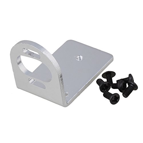 BQLZR RC Motorsockel Metall Motorhalterung Sitzbasis Silber Aluminiumlegierung A580051 L-Form 380 390 Motor Verstellbare Halterung Sitzhalter für A959 A969 A979 k929 RC1:18 Modellauto BQLZR RC Motorsockel Metall Motorhalterung Sitzbasis Silber Aluminiumlegierung A580051 L-Form 380 390 Motor Verstellbare Halterung Sitzhalter für A959 A969 A979 k929 RC1:18 Modellauto von BQLZR