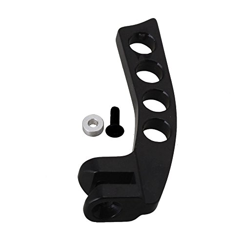 BQLZR Transmitter Neck Strap Balancer 4 Holes Regulator Black Billet Machined BQLZR Transmitter Neck Strap Balancer 4 Holes Regulator Black Billet Machined von BQLZR
