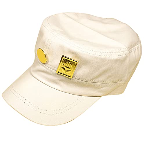 Anime Party Cosplay Hut für Erwachsene Neuheit Flache Kappe Cosplay Kostüm Kappe mit Abzeichen für Animationsshow Anime Zubehör Hüte Militär Flatcap Anime Party Cosplay Hut für Erwachsene Neuheit Flache Kappe Cosplay Kostüm Kappe mit Abzeichen für Animationsshow Anime Zubehör Hüte Militär Flatcap von BRABOSTON