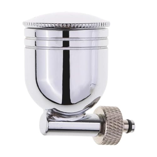 BRABOSTON 7cc Airbrush-Sprühgerät, Farbbecher, seitliche Schwerkraft-Futterbecher, beschichtet für reibungsloses Auftragen von Farbe, Airbrush-Farbhalter, Kunst- und Bastelbedarf von BRABOSTON