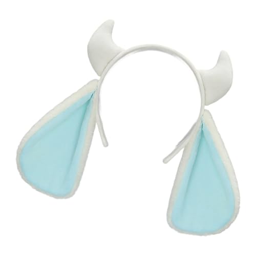 BRABOSTON Bequemes Plüsch-Horn-Stirnband, freundliche Kostüm-Requisiten für Kinder und Erwachsene, Festivals, Versammlungen, lustige Festival-Kopfbedeckung für Aufführungen BRABOSTON Bequemes Plüsch-Horn-Stirnband, freundliche Kostüm-Requisiten für Kinder und Erwachsene, Festivals, Versammlungen, lustige Festival-Kopfbedeckung für Aufführungen von BRABOSTON