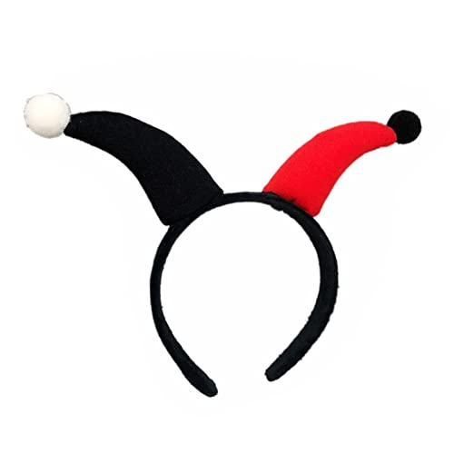 BRABOSTON Haarreif für Erwachsene und Kinder, farblich passendes Clownhorn, Stoff, umwickelt, Halloween, Weihnachten, Kostüm, Cosplay, Party, Cosplay, Hörner, Teufelshörner, farblich passendes Dekor BRABOSTON Haarreif für Erwachsene und Kinder, farblich passendes Clownhorn, Stoff, umwickelt, Halloween, Weihnachten, Kostüm, Cosplay, Party, Cosplay, Hörner, Teufelshörner, farblich passendes Dekor von BRABOSTON