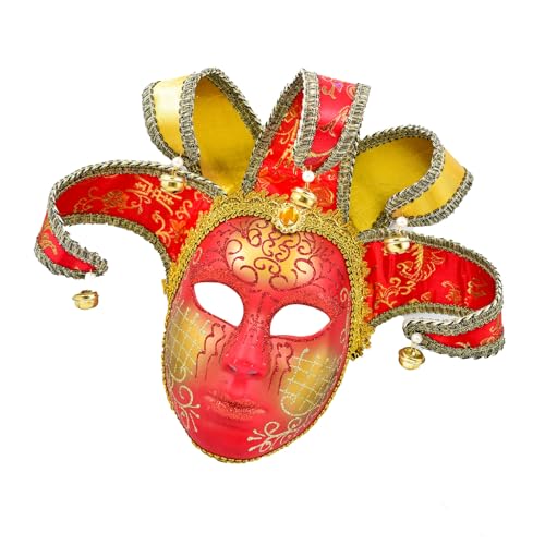 BRABOSTON Halloween-Karneval, Maskerade, Narren, Party, Karneval, Venezianer, Komödie für Party, Halloween, Venezianer, Karneval, Maskerade BRABOSTON Halloween-Karneval, Maskerade, Narren, Party, Karneval, Venezianer, Komödie für Party, Halloween, Venezianer, Karneval, Maskerade von BRABOSTON