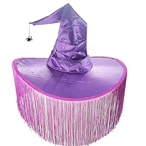 BRABOSTON Hexenhut Halloween Hexenhüte mit Kürbis Garten Party Dekorationen Cosplays Kostüm Zubehör Halloween Hut Erwachsene Zauberer Cosplays Kostüm für Frauen BRABOSTON Hexenhut Halloween Hexenhüte mit Kürbis Garten Party Dekorationen Cosplays Kostüm Zubehör Halloween Hut Erwachsene Zauberer Cosplays Kostüm für Frauen von BRABOSTON