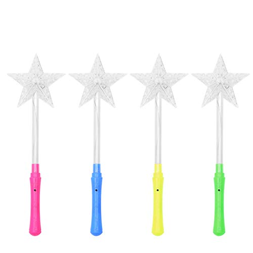 BRABOSTON Konzert-Lichtstab, blinkender Stern, Leuchtstab, Stern, Schneeflocken, Glühender Lichtstab, Kinder, Weihnachtsfeier, Weihnachtsdekoration, für Zuhause, Lichter, Maskerade, Kostüm, Cosplay BRABOSTON Konzert-Lichtstab, blinkender Stern, Leuchtstab, Stern, Schneeflocken, Glühender Lichtstab, Kinder, Weihnachtsfeier, Weihnachtsdekoration, für Zuhause, Lichter, Maskerade, Kostüm, Cosplay von BRABOSTON