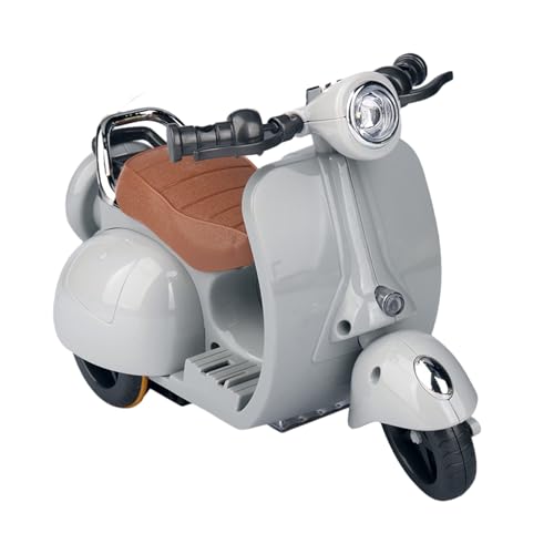 BRABOSTON Roller Meerschweinchen Spielzeug mit bunten Lichtern und Musik, interaktives Spielzeug, Hamster, Scooter, Kleintiere, Haustierbedarf, Motorrad von BRABOSTON