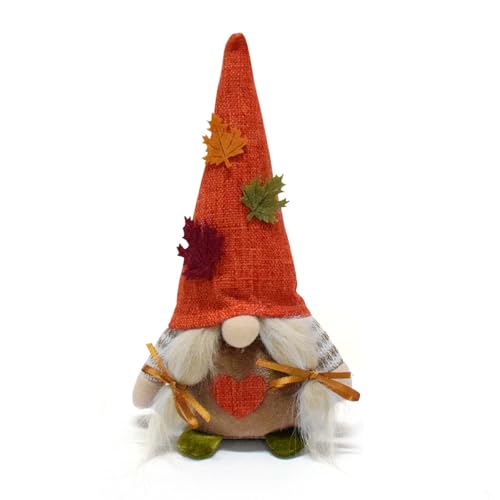 BRABOSTON Saisonale Herbst-Zwerge, Plüschpuppe, handgefertigt, Stoff, Herbstblatt, inspiriert, Dekorationen für Kaminsims, Bücherregale, Flanellstoff, Zwerge BRABOSTON Saisonale Herbst-Zwerge, Plüschpuppe, handgefertigt, Stoff, Herbstblatt, inspiriert, Dekorationen für Kaminsims, Bücherregale, Flanellstoff, Zwerge von BRABOSTON