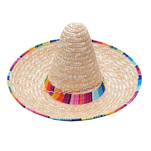 BRABOSTON Strohhut Sombrero Mexikaner Sombrero Hut Party Fiest Party Mexikaner Stroh BRABOSTON Strohhut Sombrero Mexikaner Sombrero Hut Party Fiest Party Mexikaner Stroh von BRABOSTON