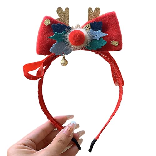 BRABOSTON Weihnachtsfeier-Zubehör, niedliches Geweih, Stirnband, saisonaler Urlaub, Haarband, Familientreffen, Feier, Verkleidung, festliche Haardekoration, Weihnachtskostüm-Zubehör BRABOSTON Weihnachtsfeier-Zubehör, niedliches Geweih, Stirnband, saisonaler Urlaub, Haarband, Familientreffen, Feier, Verkleidung, festliche Haardekoration, Weihnachtskostüm-Zubehör von BRABOSTON