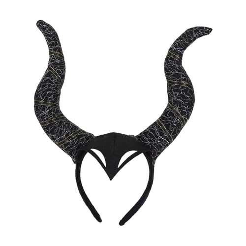 BRABOSTON Zarte Halloween-Ochsenhorn-Haarreifen, Haarbänder, Party-Dekoration für Mädchen und Damen, Foto-Requisiten, Halloween-Haarbänder für Damen und Erwachsene BRABOSTON Zarte Halloween-Ochsenhorn-Haarreifen, Haarbänder, Party-Dekoration für Mädchen und Damen, Foto-Requisiten, Halloween-Haarbänder für Damen und Erwachsene von BRABOSTON
