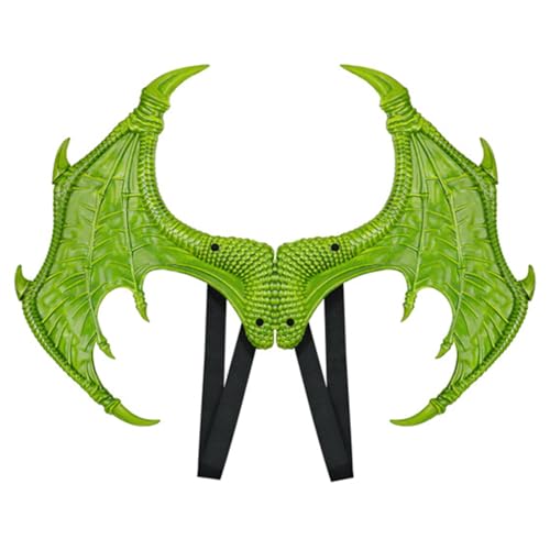 Drachenflügel-Kostüm für Kinder, Flügelschwanz, Kinder, Halloween, Cosplay, zum Verkleiden für Mädchen Drachenflügel-Kostüm für Kinder, Flügelschwanz, Kinder, Halloween, Cosplay, zum Verkleiden für Mädchen von BRABOSTON