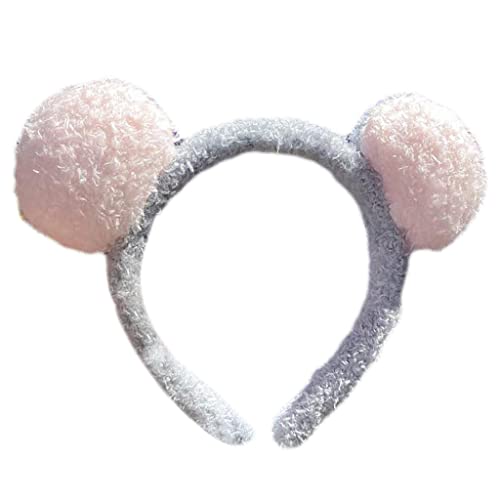 Gefülltes Plüsch-Stirnband, Festival-Haarreif, Performance-Kopfschmuck, Halloween, Party, Kostüm, Requisite, Unisex, Haarschmuck für Mädchen, Plüsch-Dekorationen für Party, Weihnachten, Halloween Gefülltes Plüsch-Stirnband, Festival-Haarreif, Performance-Kopfschmuck, Halloween, Party, Kostüm, Requisite, Unisex, Haarschmuck für Mädchen, Plüsch-Dekorationen für Party, Weihnachten, Halloween von BRABOSTON