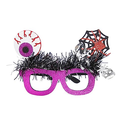 Halloween-Brille, lustiger Rahmen für Kostüm, Neuheit, Party, lustiger Rahmen für Kostüme Halloween-Brille, lustiger Rahmen für Kostüm, Neuheit, Party, lustiger Rahmen für Kostüme von BRABOSTON