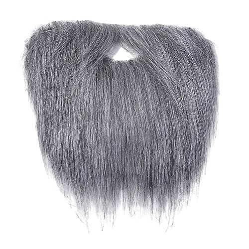 Halloween Fake Beard Lustiger Schnurrbart Gesichtshaar Zubehör Falscher Schnurrbart Cosplay Supplies Halloween Bart von BRABOSTON