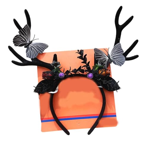 Halloween-Stirnbänder für Kinder, Mädchen, weich, atmungsaktiv, Kostümzubehör für Party, Schule, Cosplay, Halloween, Aufführungen, Zubehör für Kinder Halloween-Stirnbänder für Kinder, Mädchen, weich, atmungsaktiv, Kostümzubehör für Party, Schule, Cosplay, Halloween, Aufführungen, Zubehör für Kinder von BRABOSTON