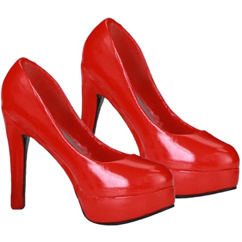 High Heel Model Figur für 1/6 weibliche Actionfiguren, realistisches Design, Puppenschuhe, Dressingup, Zubehör, Schuhe zum Ausstellen von BRABOSTON