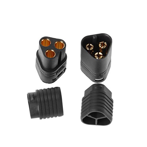 MT60 3,5 mm Stecker auf Buchse, Konvertierungsadapter, Steckverbinder für ESC auf Motor, Auto, Boote, Accs Stecker von BRABOSTON