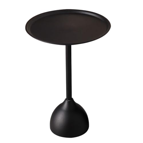 Moderne Eisentisch-Miniatur-Ende, 1:12 Maßstab, Modell-Kaffee-Figur für Puppenhäuser, Dekoration, Miniatur-Couchtisch für Szene von BRABOSTON