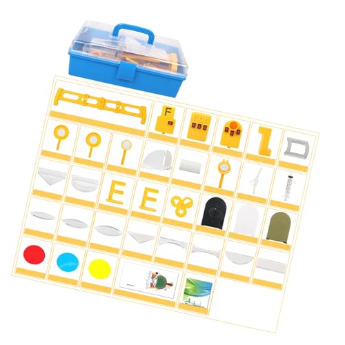 Pädagogisches optisches Messwerkzeug, praktische Physik-Optik, Experimentierbox-Set für Wissenschaftslabors, Physik-Experimente, Luftfahrt, Aluminiumlegierung, pädagogisches Werkzeug Pädagogisches optisches Messwerkzeug, praktische Physik-Optik, Experimentierbox-Set für Wissenschaftslabors, Physik-Experimente, Luftfahrt, Aluminiumlegierung, pädagogisches Werkzeug von BRABOSTON