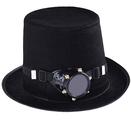 Piratenbrille Steampunk-Brille für Partys Musik Festivals Brille Halloween Bühne Requisiten Cosplay Steampunk Musik Festival Zubehör Piraten Kostüm Zubehör Cosplay Brillen Party Piratenbrille Steampunk-Brille für Partys Musik Festivals Brille Halloween Bühne Requisiten Cosplay Steampunk Musik Festival Zubehör Piraten Kostüm Zubehör Cosplay Brillen Party von BRABOSTON