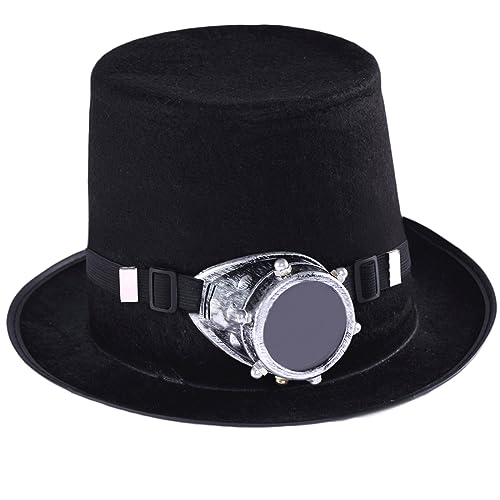 Piratenbrille Steampunk-Brille für Partys Musik Festivals Brille Halloween Bühne Requisiten Cosplay Steampunk Musik Festival Zubehör Piraten Kostüm Zubehör Cosplay Brillen Party Piratenbrille Steampunk-Brille für Partys Musik Festivals Brille Halloween Bühne Requisiten Cosplay Steampunk Musik Festival Zubehör Piraten Kostüm Zubehör Cosplay Brillen Party von BRABOSTON