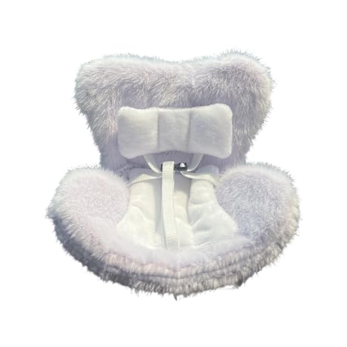 Plüschpuppensitz mit Gurt für 10,2 - 17,8 cm große Puppen, Sammlerstück, Auto-Ornament, Schreibtisch-Dekoration, Zubehör, Figuren, Puppensitz Plüschpuppensitz mit Gurt für 10,2 - 17,8 cm große Puppen, Sammlerstück, Auto-Ornament, Schreibtisch-Dekoration, Zubehör, Figuren, Puppensitz von BRABOSTON