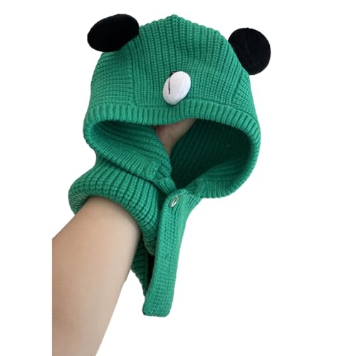 Schöne Mütze für Kinder, Strickmütze mit Bärenohren für Halloween, Weihnachten, Welpen, Bärenohren für den Winter Schöne Mütze für Kinder, Strickmütze mit Bärenohren für Halloween, Weihnachten, Welpen, Bärenohren für den Winter von BRABOSTON