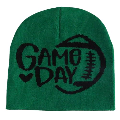Y2k Mütze Slouchy Hip Hop Warm Halloween Zubehör Slouchy Beanies High School Teens Beanies für Teenager Mädchen von BRABOSTON
