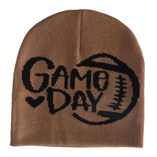 Y2k Mütze Slouchy Hip Hop Warm Halloween Zubehör Slouchy Beanies High School Teens Beanies für Teenager Mädchen von BRABOSTON