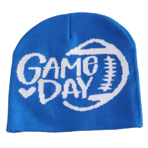 Y2k Mütze Slouchy Hip Hop Warm Halloween Zubehör Slouchy Beanies High School Teens Beanies für Teenager Mädchen von BRABOSTON
