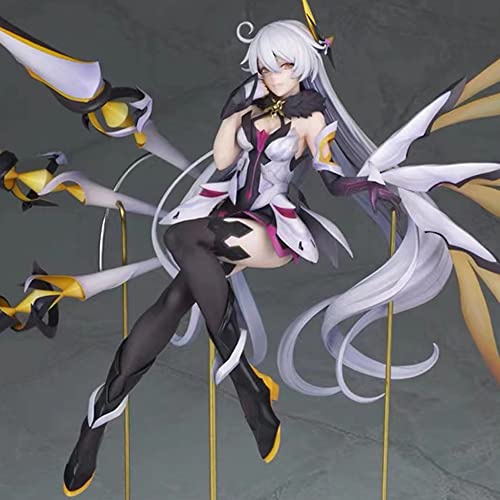 BRADEC Herrscher Void, Queen 29cm Skulptur, Honkai Impact 3, Anime Spiel PVC Figuren Modelle, Otaku Anime Fan Geburtstagsgeschenk, Sammlerspielzeug für Erwachsene, Computer Schreibtisch Dekoration BRADEC Herrscher Void, Queen 29cm Skulptur, Honkai Impact 3, Anime Spiel PVC Figuren Modelle, Otaku Anime Fan Geburtstagsgeschenk, Sammlerspielzeug für Erwachsene, Computer Schreibtisch Dekoration von BRADEC