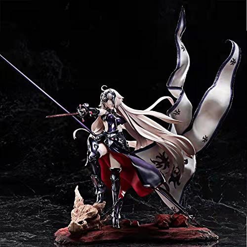 BRADEC Jeanne D'Arc Alter 38 cm Ornamente, Fate Grand Order, Anime-Spiel, PVC-Figurenmodelle, Otaku-Anime-Fan, Geburtstagsgeschenk, Sammlerspielzeug für Erwachsene, Schreibtischdekoration BRADEC Jeanne D'Arc Alter 38 cm Ornamente, Fate Grand Order, Anime-Spiel, PVC-Figurenmodelle, Otaku-Anime-Fan, Geburtstagsgeschenk, Sammlerspielzeug für Erwachsene, Schreibtischdekoration von BRADEC