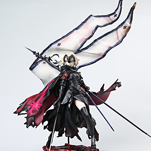 BRADEC Jeanne D'Arc Alter 47 cm Ornamente, Fate Grand Order, Anime-Spiel, PVC-Figurenmodelle, Otaku-Anime-Fan, Geburtstagsgeschenk, Sammlerspielzeug für Erwachsene, Schreibtischdekoration BRADEC Jeanne D'Arc Alter 47 cm Ornamente, Fate Grand Order, Anime-Spiel, PVC-Figurenmodelle, Otaku-Anime-Fan, Geburtstagsgeschenk, Sammlerspielzeug für Erwachsene, Schreibtischdekoration von BRADEC