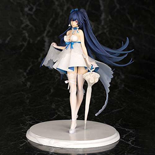 BRADEC Raiden MEI, Blumenhochzeit 23cm Skulptur, Honkai Impact 3, Anime Spiel PVC Figur Modelle, Otaku Anime Fan Geburtstagsgeschenk, Sammlerspielzeug für Erwachsene, Schreibtischdekoration BRADEC Raiden MEI, Blumenhochzeit 23cm Skulptur, Honkai Impact 3, Anime Spiel PVC Figur Modelle, Otaku Anime Fan Geburtstagsgeschenk, Sammlerspielzeug für Erwachsene, Schreibtischdekoration von BRADEC