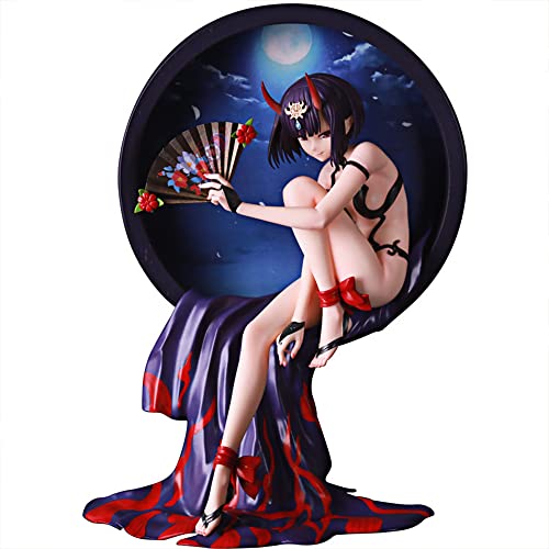 BRADEC Shuten-douji 23 cm Ornamente, Fate Grand Order, Anime-Spiel PVC-Figurenmodelle, Otaku Anime Fan Geburtstagsgeschenk, Sammlerspielzeug für Erwachsene, Schreibtischdekoration von BRADEC