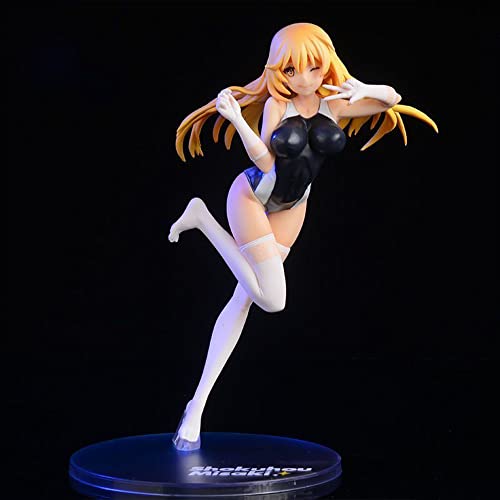Shokuhou Misaki, Badeanzug Schönheit 24 cm Ornamente, wissenschaftliche Railgun, Anime Spiel PVC Figur Preise Modelle, Otaku Anime Fan Geburtstagsgeschenk, Sammlerstück Dekoration Spielzeug für Erwach Shokuhou Misaki, Badeanzug Schönheit 24 cm Ornamente, wissenschaftliche Railgun, Anime Spiel PVC Figur Preise Modelle, Otaku Anime Fan Geburtstagsgeschenk, Sammlerstück Dekoration Spielzeug für Erwach von BRADEC