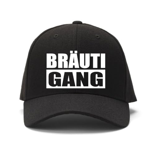 BRÄUTIGANG Herren JGA-Cap – Junggesellenabschied Hut Männer von BRÄUTIGANG