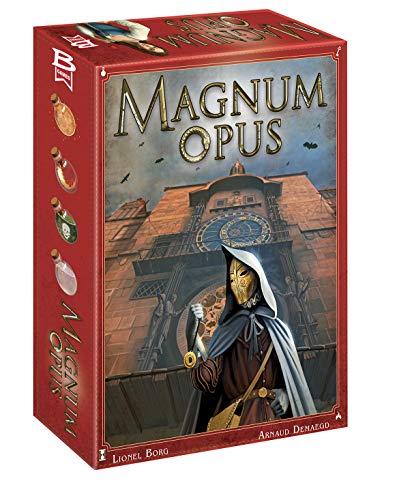 BRAGELONNE SPIELE - Magnum OPUS: Große Arbeit, BRMAG BRAGELONNE SPIELE - Magnum OPUS: Große Arbeit, BRMAG von BRAGELONNE GAMES