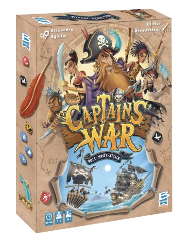 BRAGELONNE GAMES Captains War BRCAP Gelb von BRAGELONNE GAMES