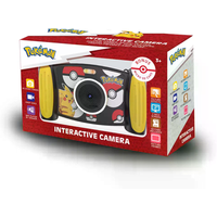 BRANDUNIT POKC3000 Accutime Interaktive Kamera Pokémon (schwarz) von BRANDUNIT
