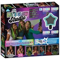 LET'S GLOW STUDIO LG3360 Komplett Set mit LED Clip: Bastelset mit reflektierendem Material LET'S GLOW STUDIO LG3360 Komplett Set mit LED Clip: Bastelset mit reflektierendem Material von BRANDUNIT
