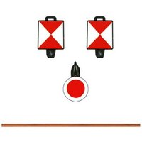 BRAWA 2231 H0 Nachrüstsatz Schlussscheibe / Zugschluss-Set BRAWA 2231 H0 Nachrüstsatz Schlussscheibe / Zugschluss-Set von BRAWA
