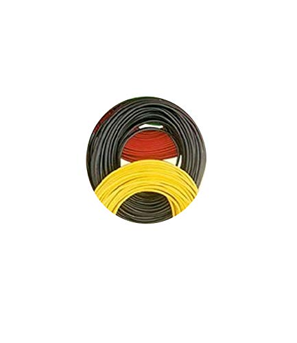 BRAWA Doppellitze 0,14 mm², 5-m-Ring braun, Elektrokabel, Doppellitze, 1 oder mehr Spieler, All Ages, Fahrzeug, Durchmesser: 5 mm von Brawa