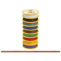 BRAWA 3154 H0 Schaltlitze 0,14 mm², 25 m Spule, braun BRAWA 3154 H0 Schaltlitze 0,14 mm², 25 m Spule, braun von BRAWA
