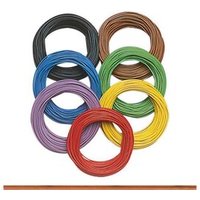 BRAWA 3165 Litze 0,08 mm², 10 m Ring, blau BRAWA 3165 Litze 0,08 mm², 10 m Ring, blau von BRAWA