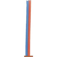 BRAWA 32370 Doppellitze 2,5 mm², 20 m Spule, rot/blau von BRAWA